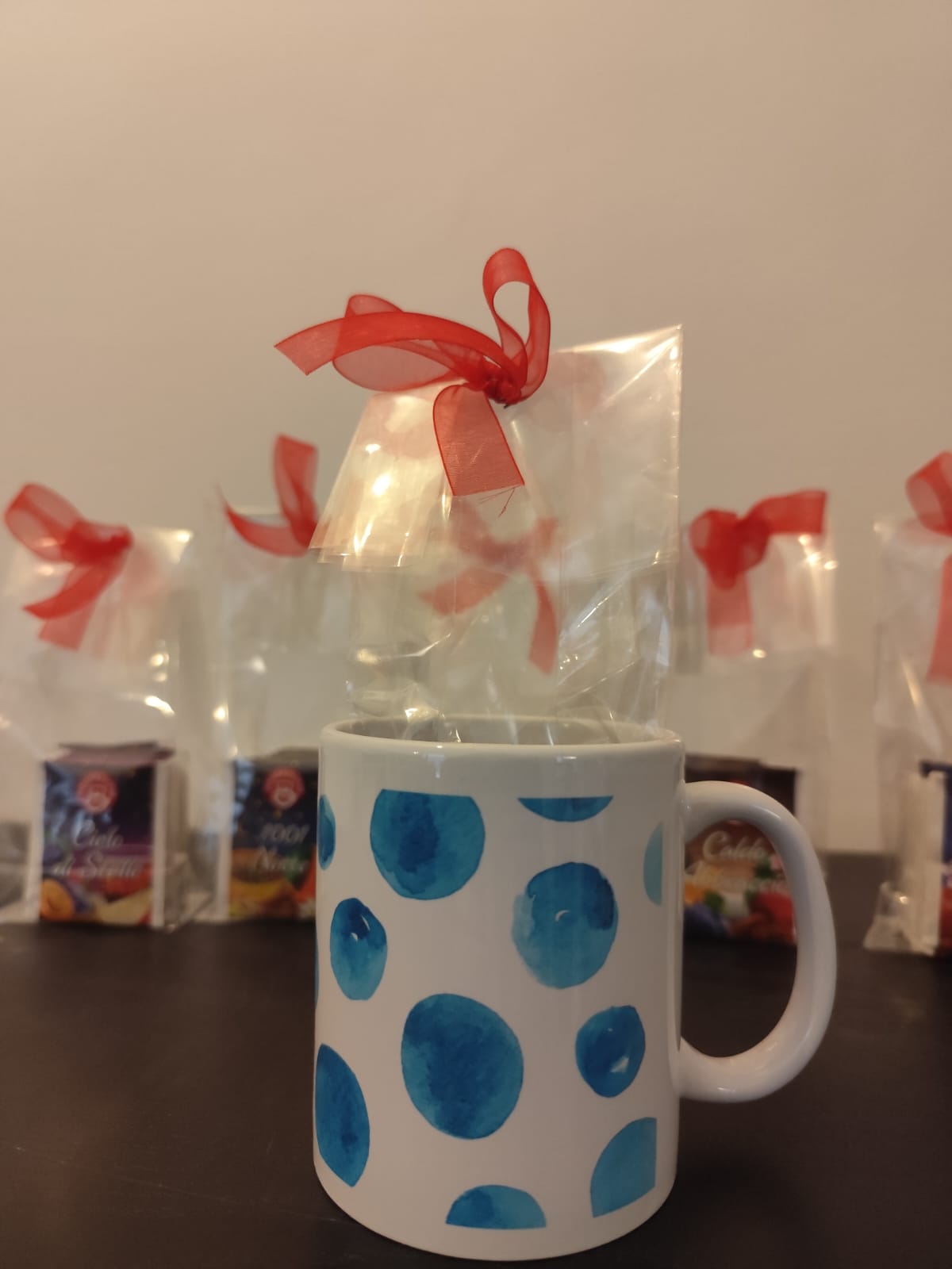 TAZZA in ceramica + TISANA multigusto POMPADUR - immagine 2