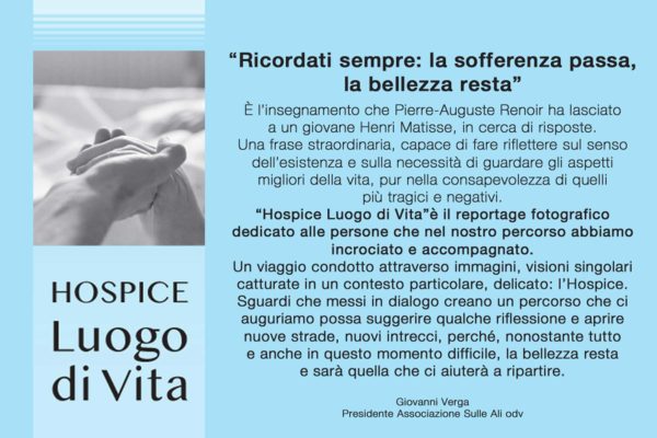 Libro - Hospice Luogo di Vita