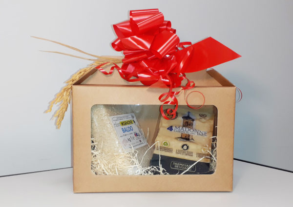  BOX RISO + PARMIGIANO REGGIANO