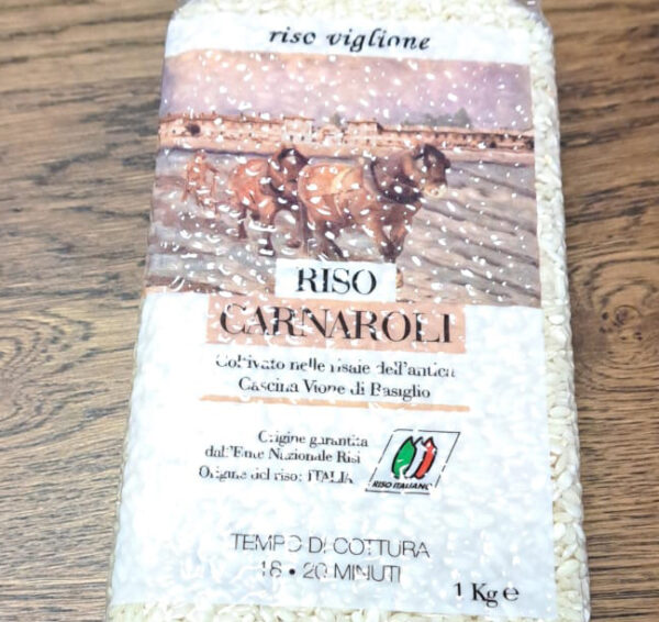 Sacchetto natalizio  Con Riso Vialone nano o Carnaroli - immagine 2