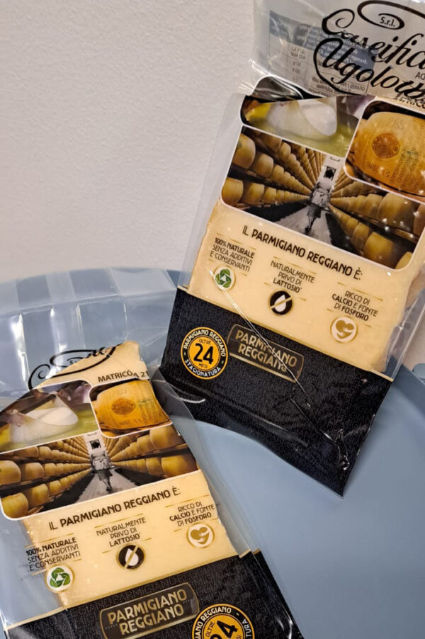 Confezione natalizia Polenta+Parmigiano Reggiano - immagine 3