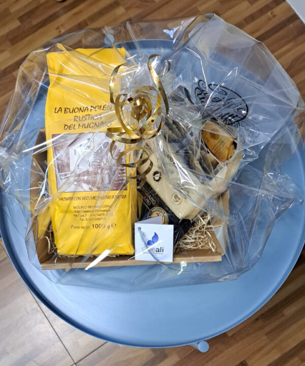 Confezione natalizia Polenta+Parmigiano Reggiano